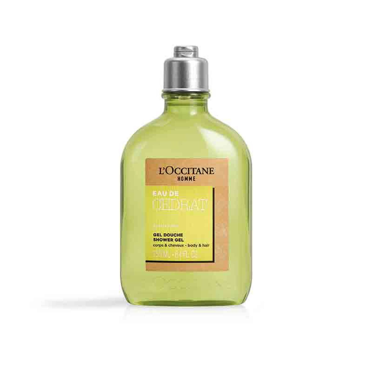 EAU DE CÉDRAT SHOWER GEL