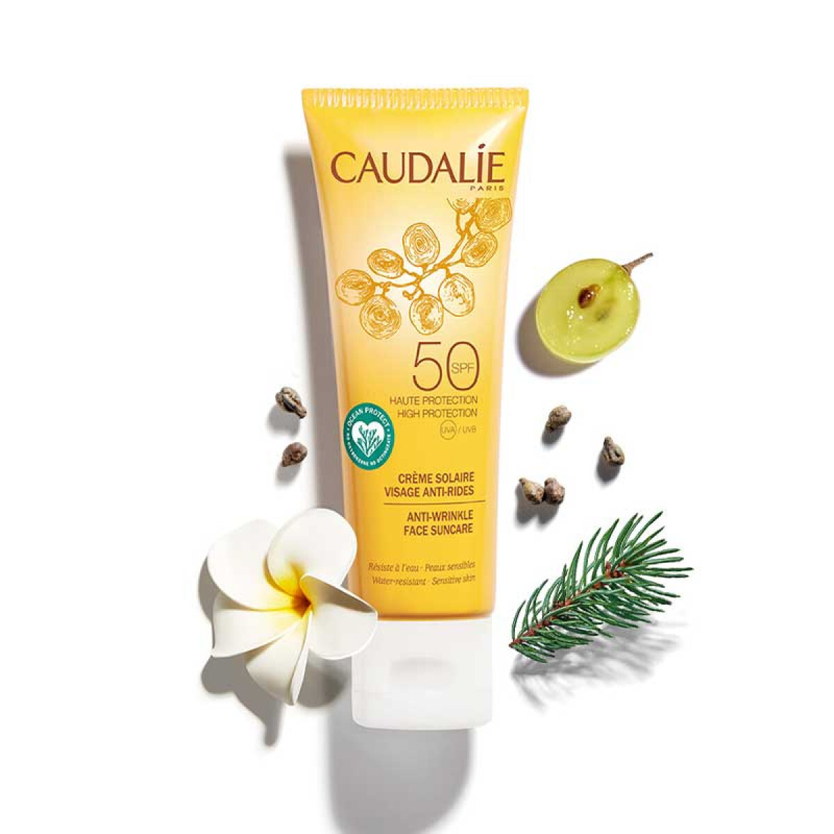 Anti-wrinkle Face Suncare SPF50