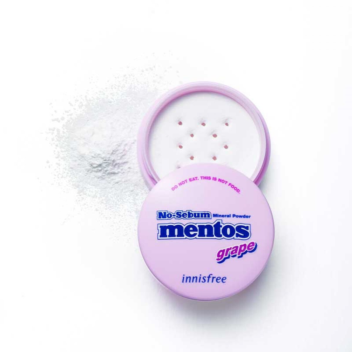 Innisfree x Mentos 控油礦物質散粉 Image