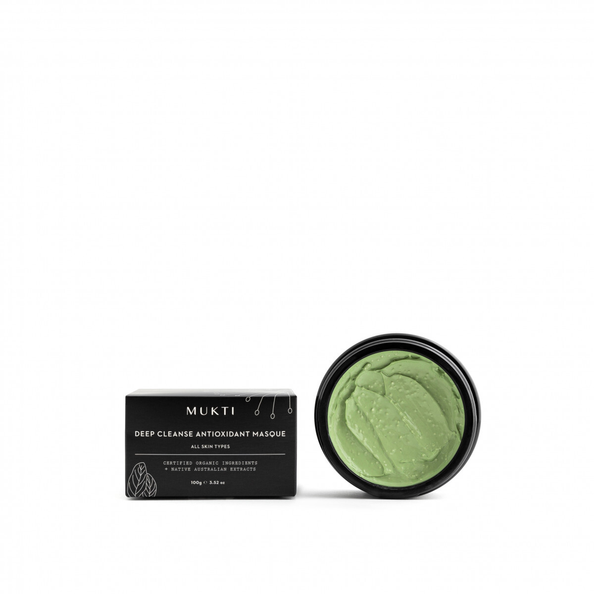 Deep Cleanse Antioxidant Masque