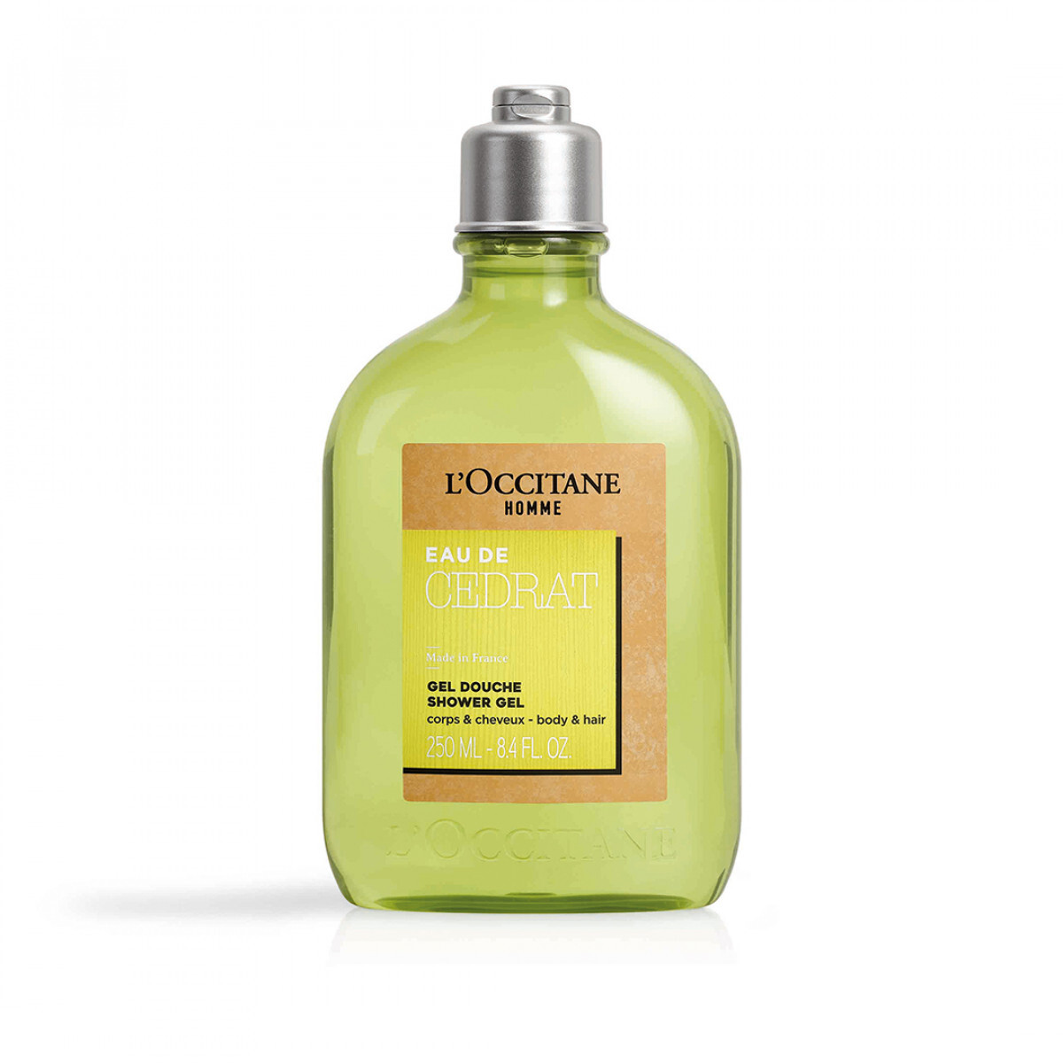 EAU DE CÉDRAT SHOWER GEL