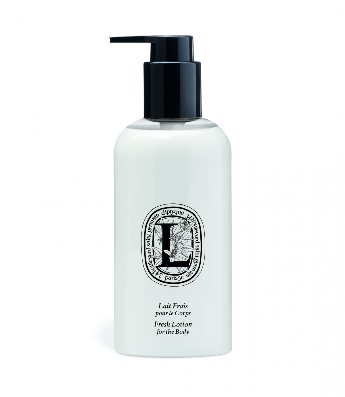Fresh Lotion for the Body