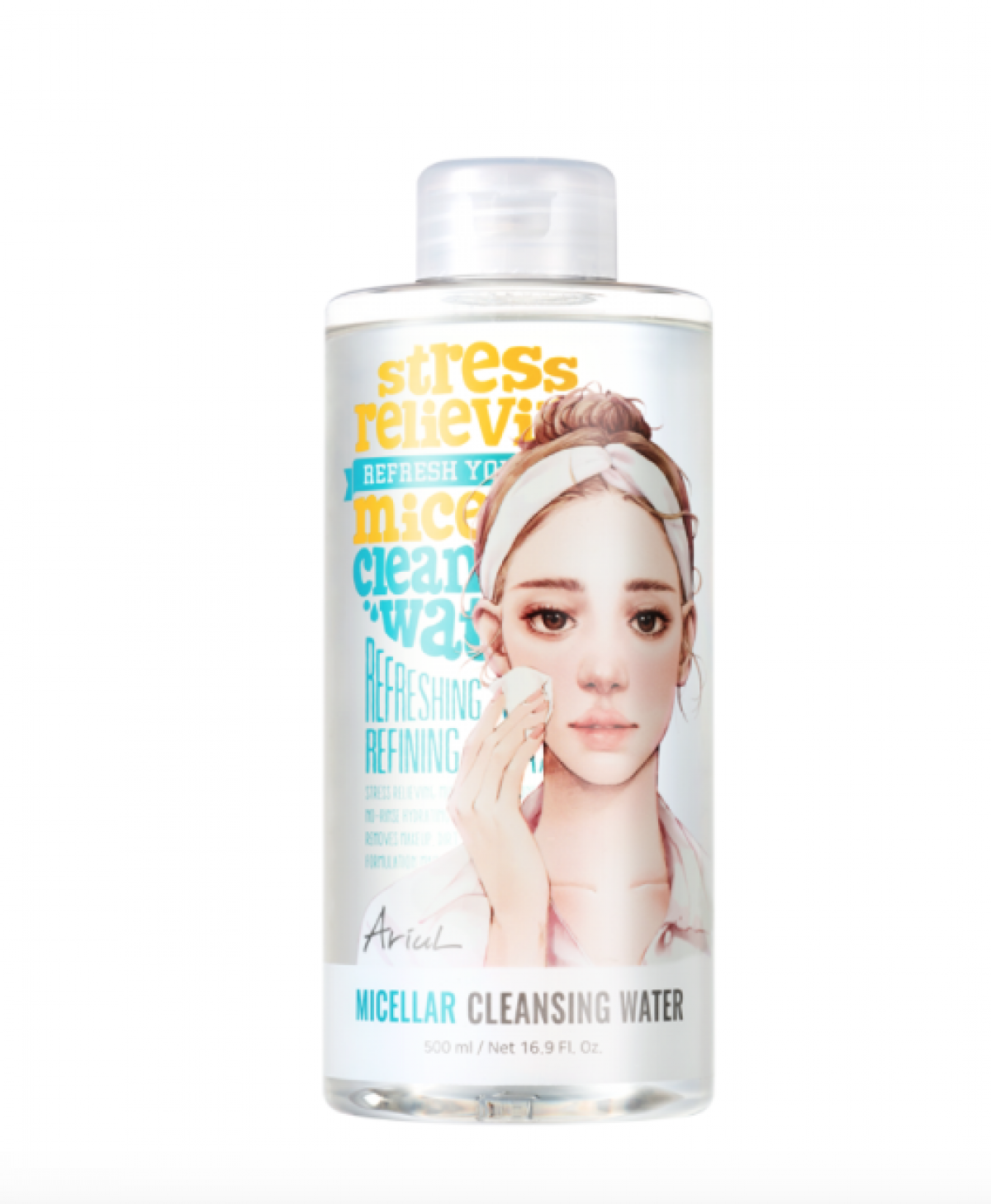 Stress Relieving Purefull Cleansing Water