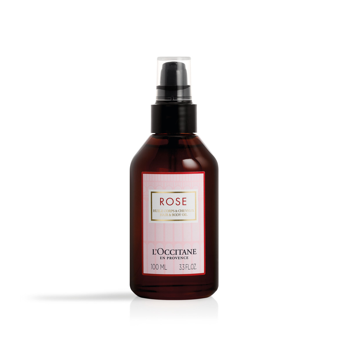 Rose Hair and Body Oil