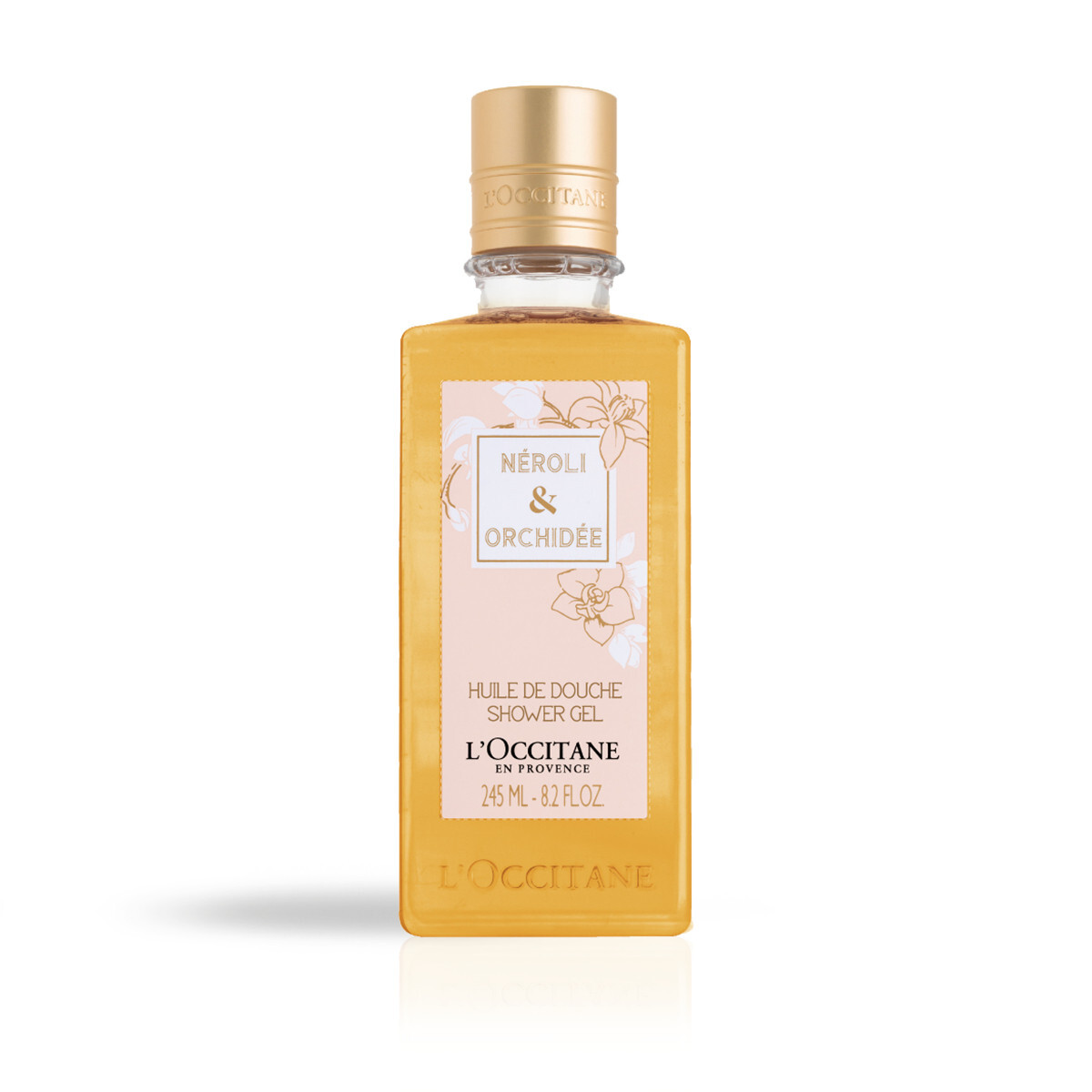Néroli & Orchidée Shower Oil