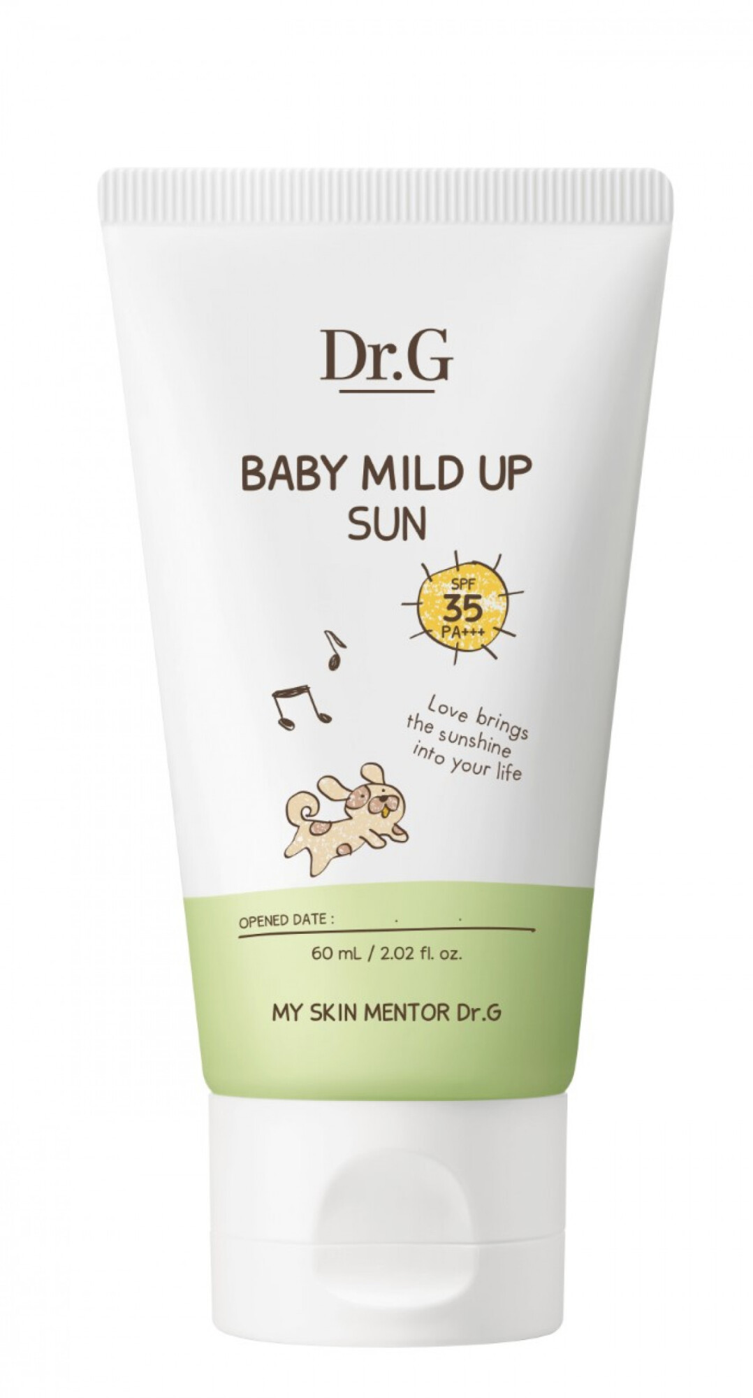 BABY MILD UP SUN
