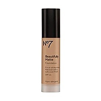 No7 Beautifully Matte Foundation  Image