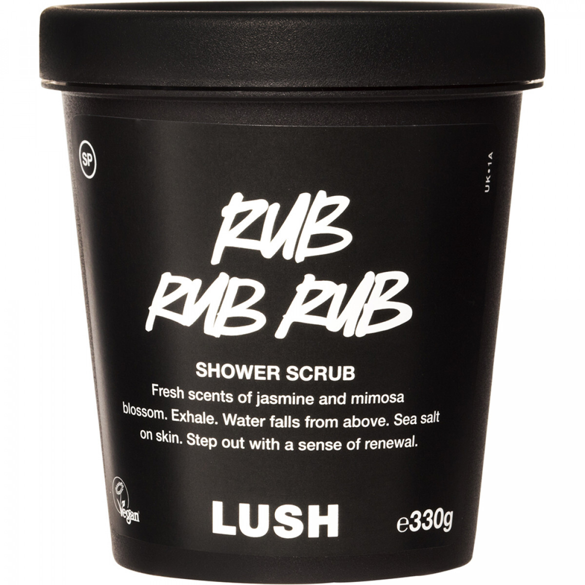 Rub Rub Rub Shower Scrub