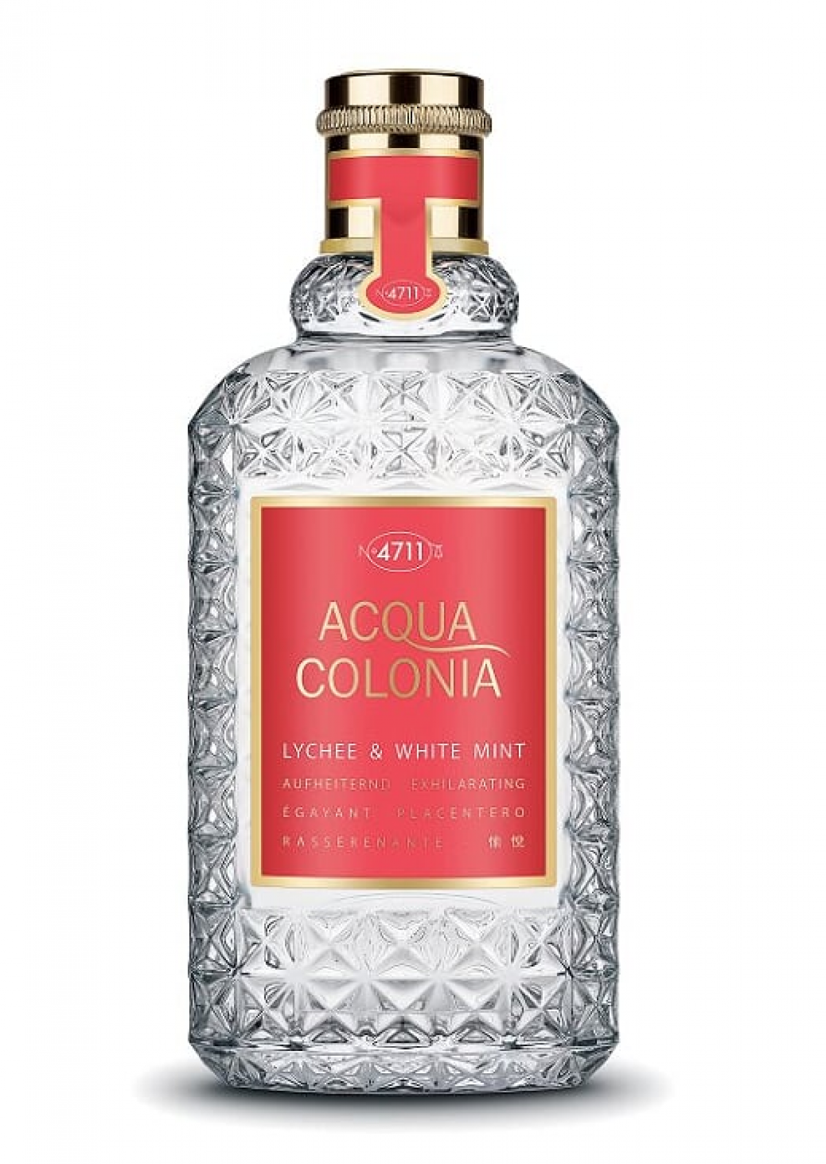 Lychee & White Mint – Exhilarating