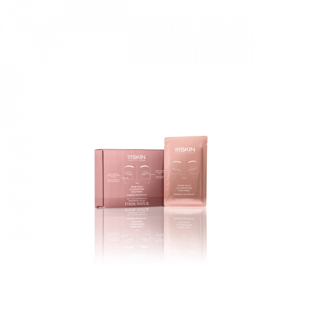 Rose Gold Illuminating Eye Mask