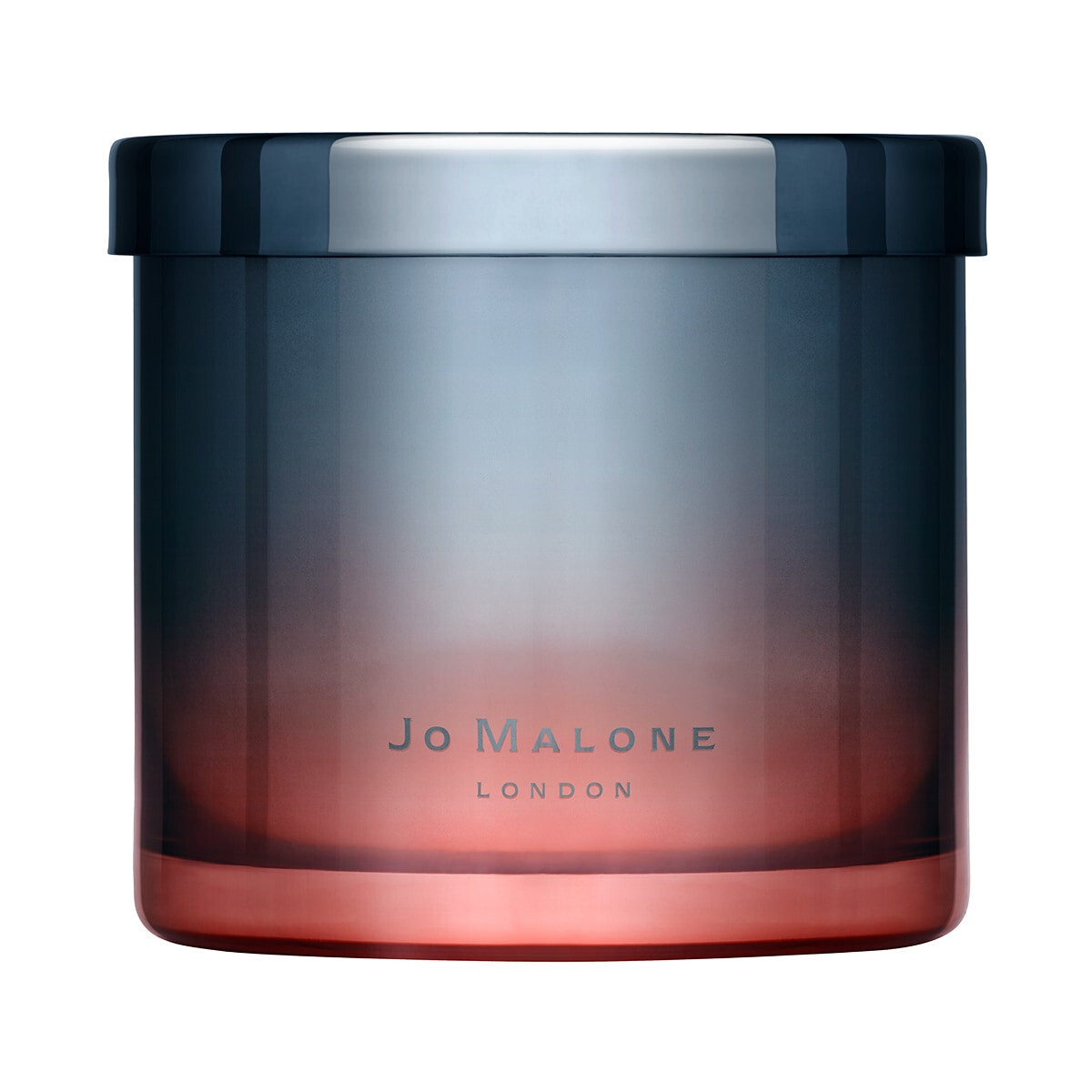 Peony & Blush Suede and Pomegranate Noir Layered Candle