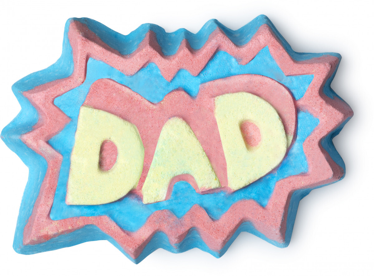 Superdad Bath bomb