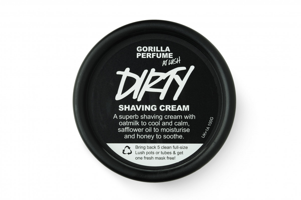 Dirty Shaving Cream