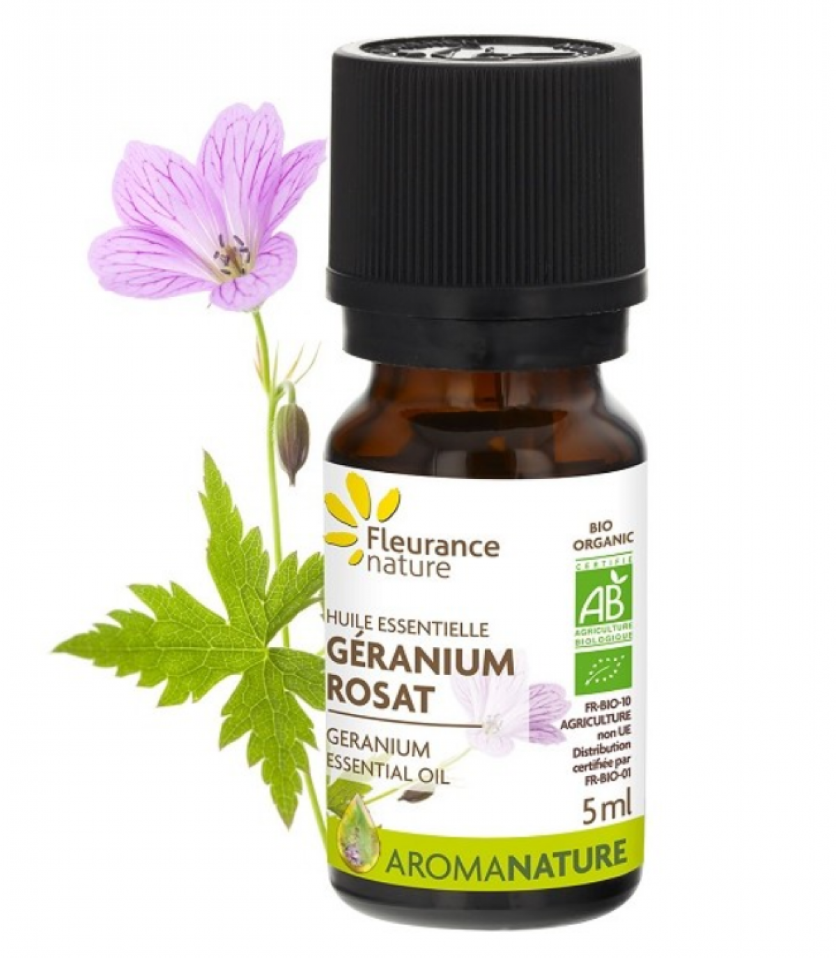 Geranium Rosat Pure Essential Oils