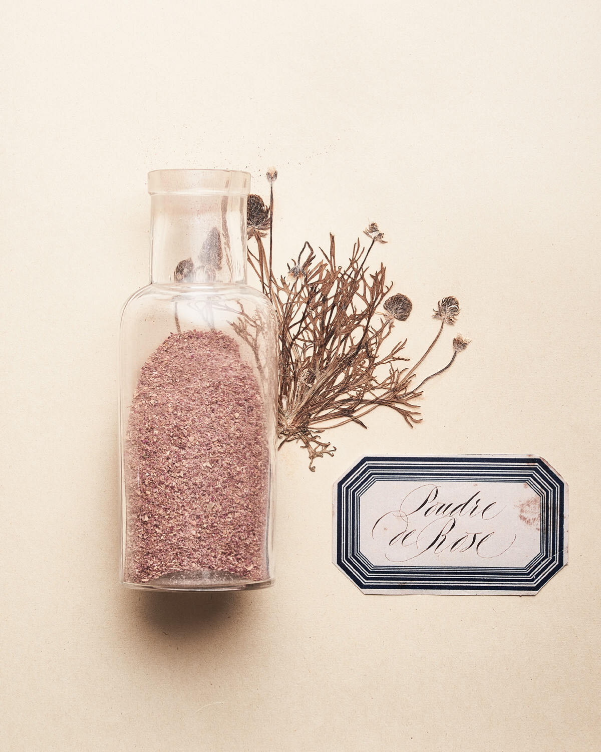 ANCESTRAL BEAUTY – POWDERS ROSE PETALS