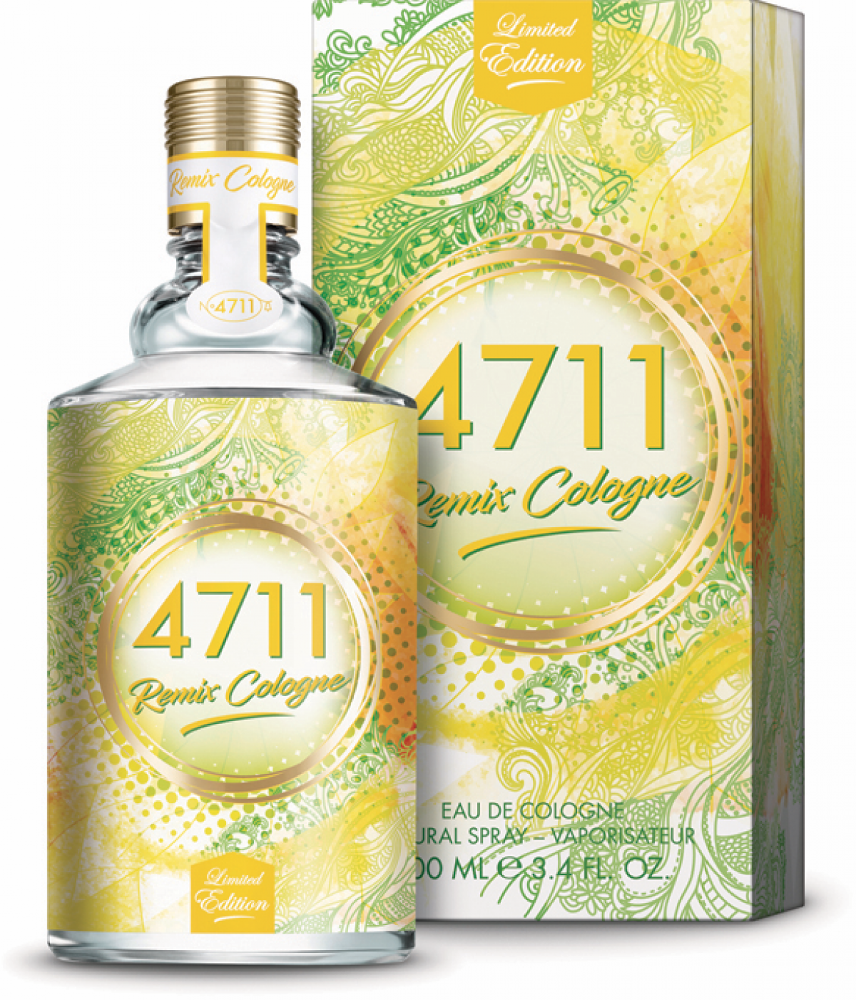 4711 Remix Cologne Edition – Lemon