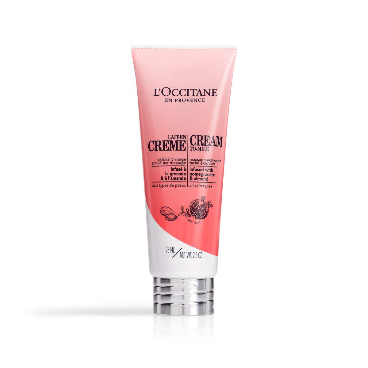 CREAM-TO-MILK FACIAL SCRUB