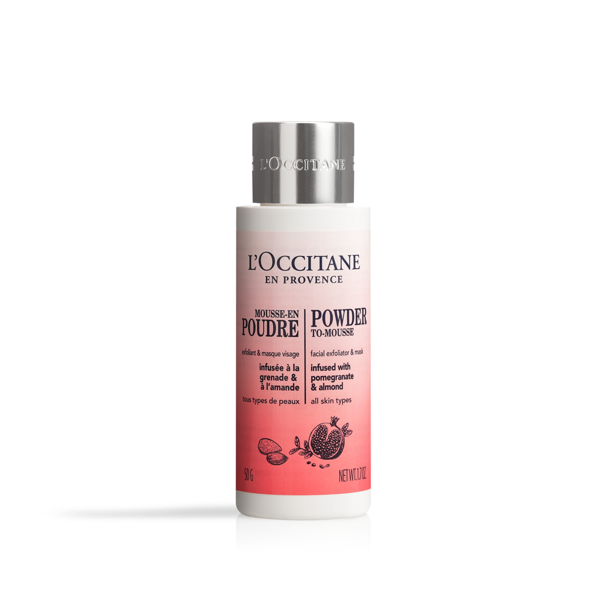 POWDER-TO-MOUSSE EXFOLIATOR