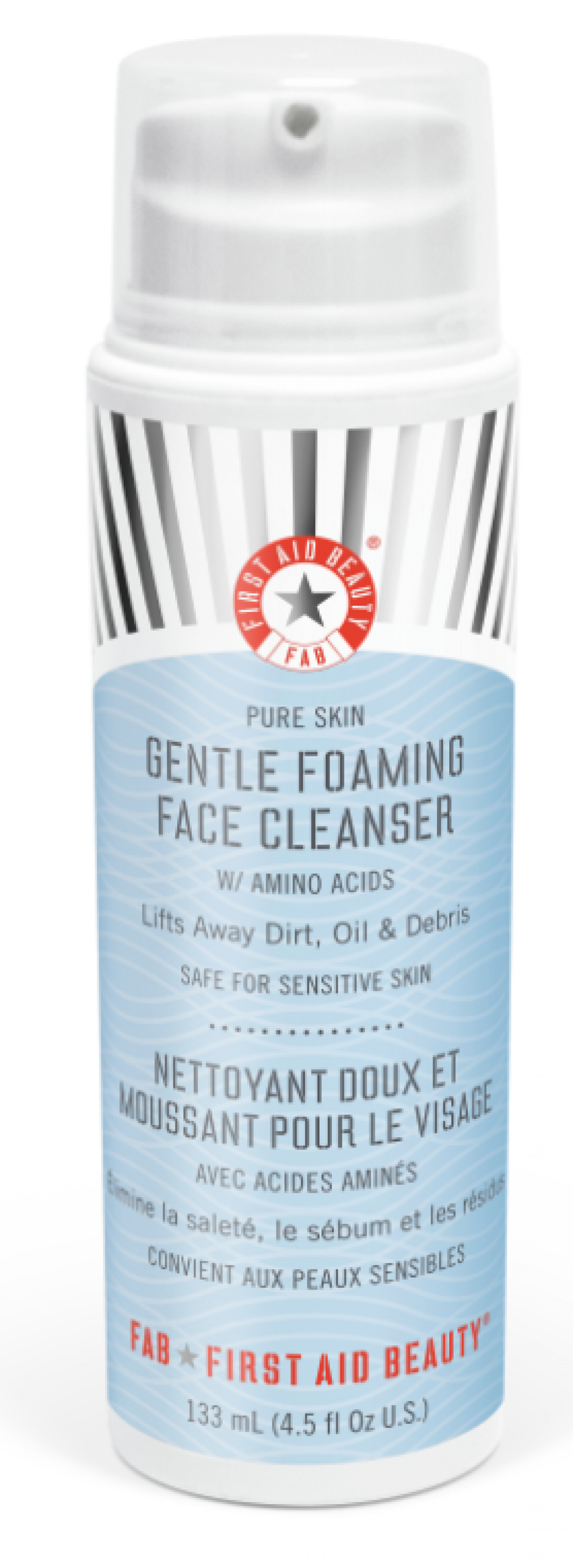 Pure Skin Gentle Foaming Face Cleanser