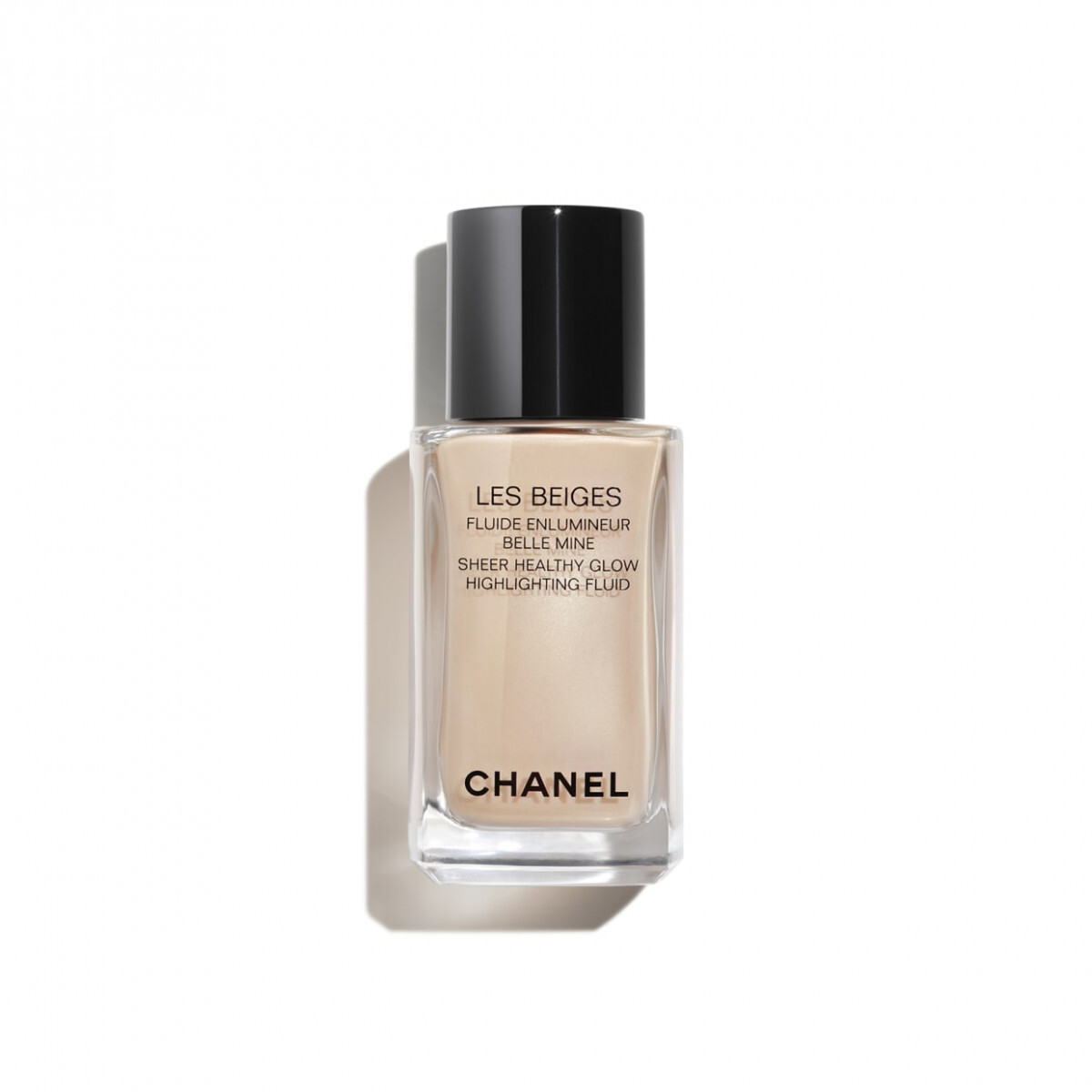 LES BEIGES SHEER HIGHLIGHT FLUID PEARLY GLOW