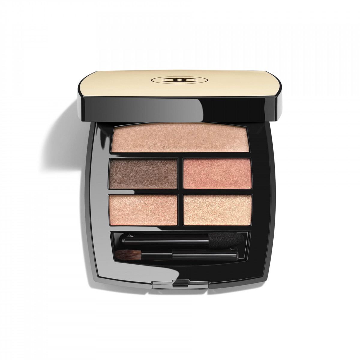 LES BELGES HEALTHY GLOW NATURAL EYESHADOW PALETTE