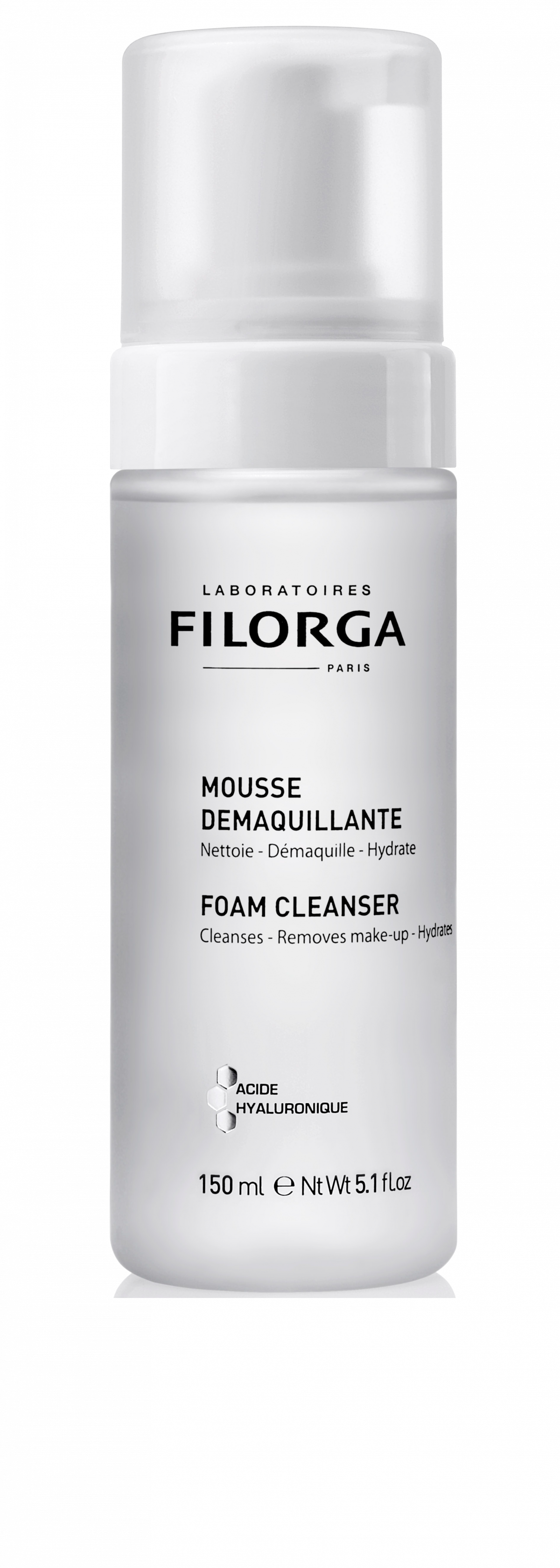 Mousse Demaquillante Foam Cleanser