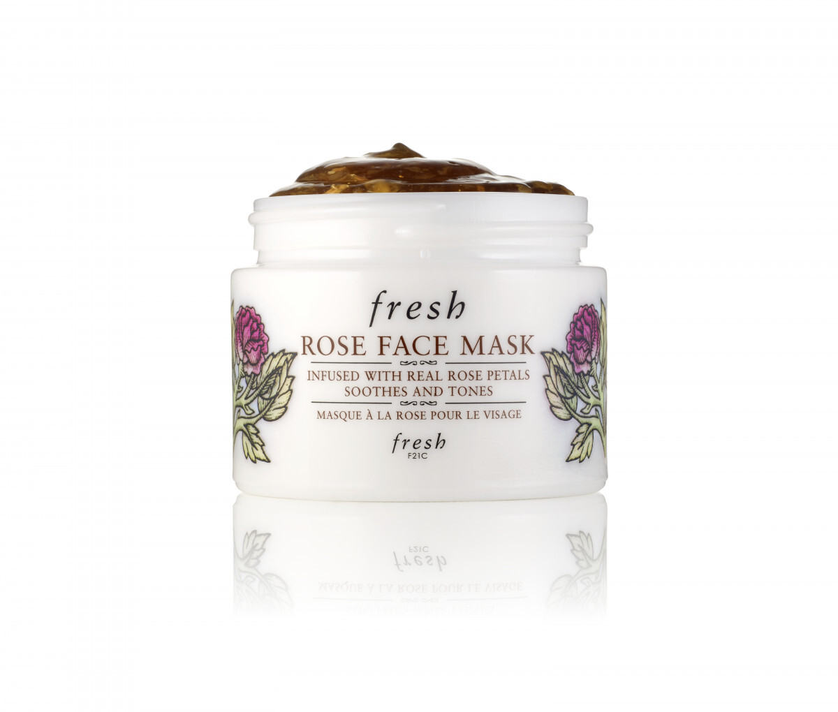 Rose Face Mask