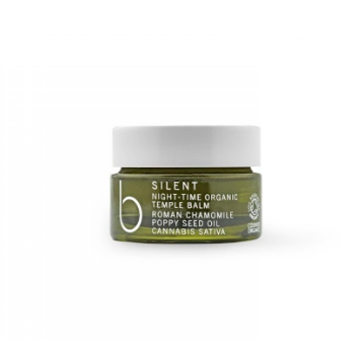 Night-time Organic Temple Balm