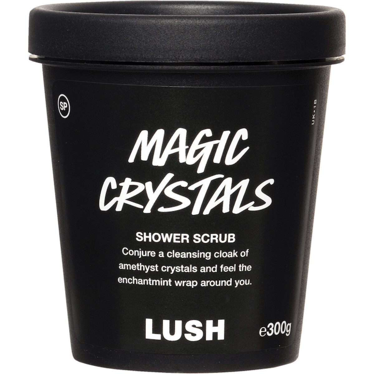Magic Crystals Shower Scrub