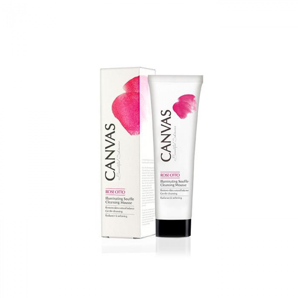 Rose Otto Illuminating Souffle Cleansing Mousse