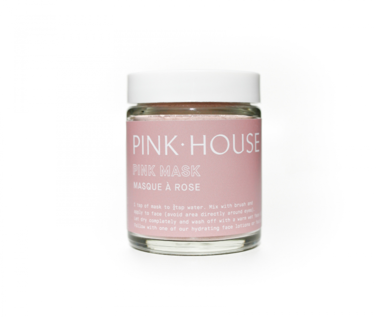 Pink Clay Mask