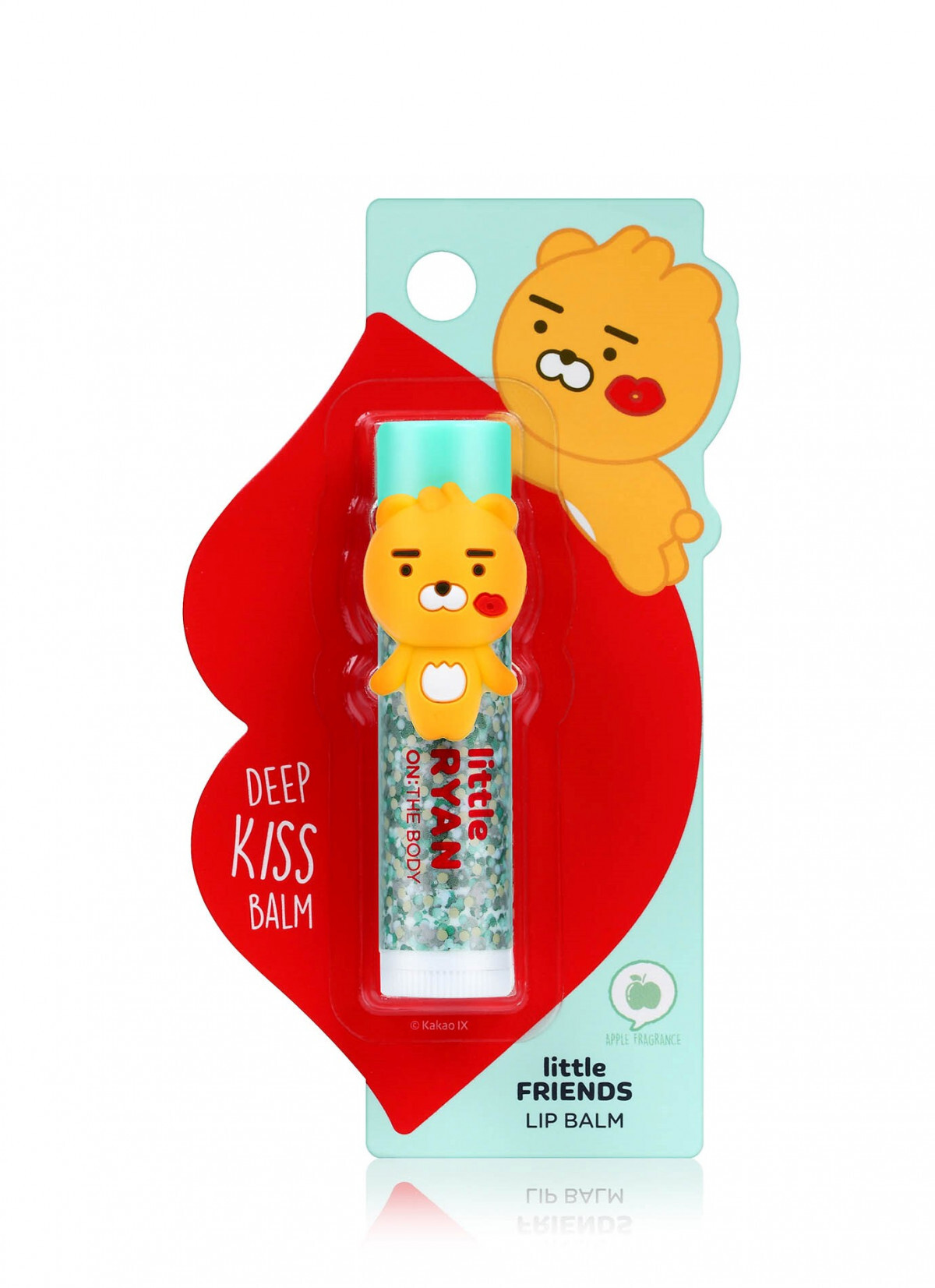 little RYAN KISS ME Lip Balm