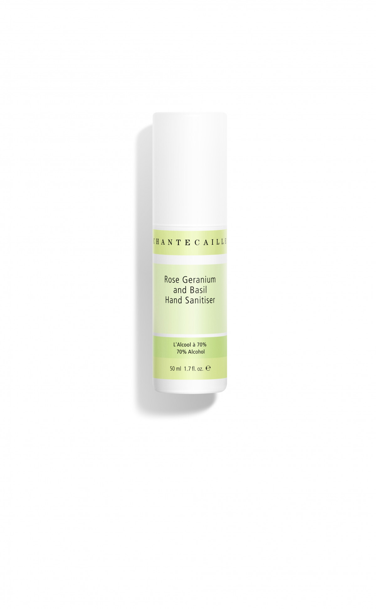 Rose Geranium and Basil Hand Sanitizer