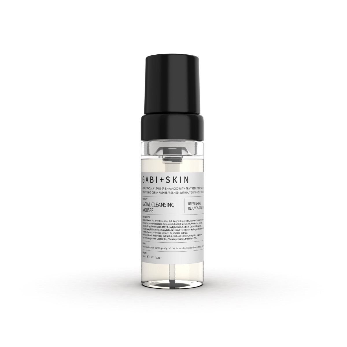Facial Cleansing Mousse