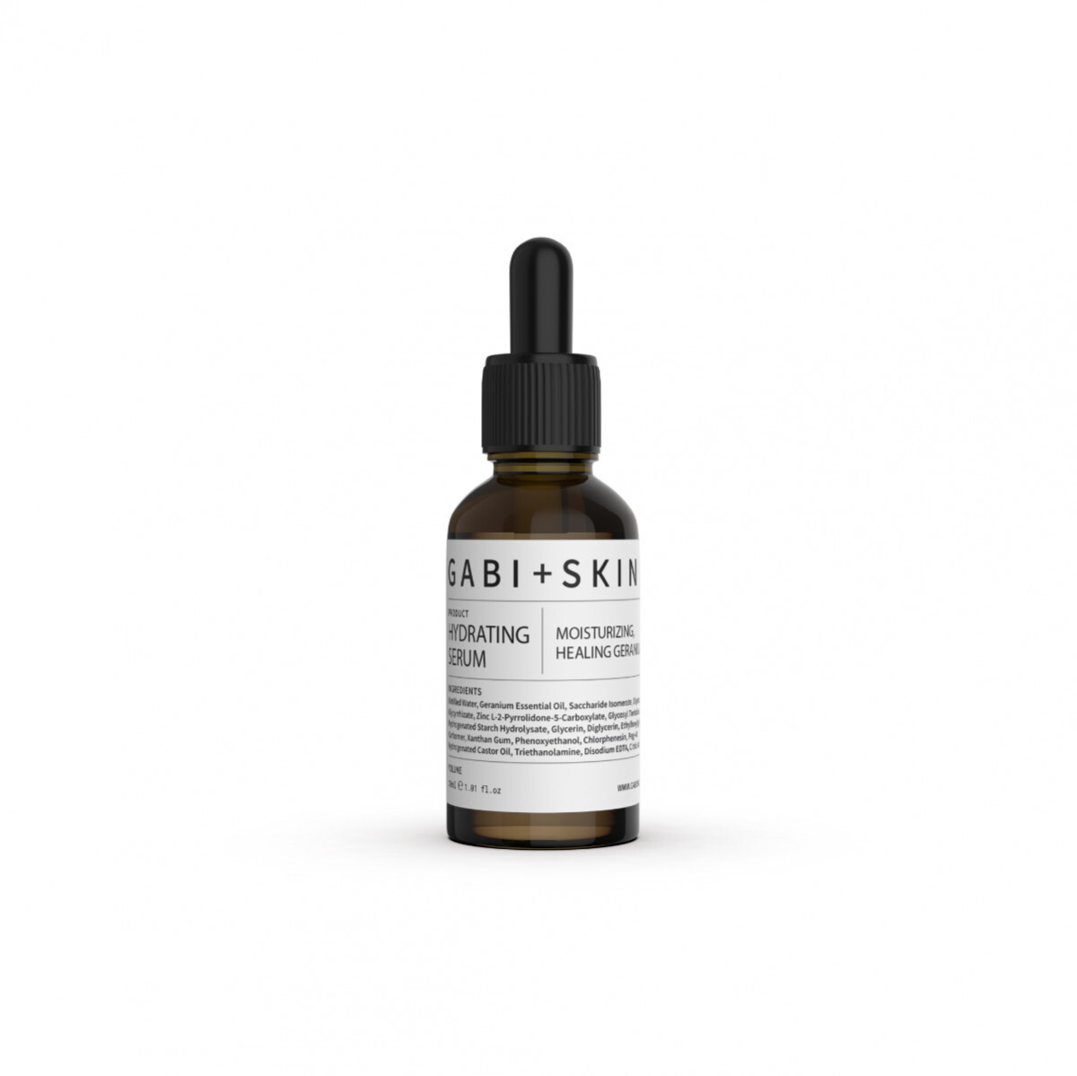Facial Hydrating Serum- Geranium