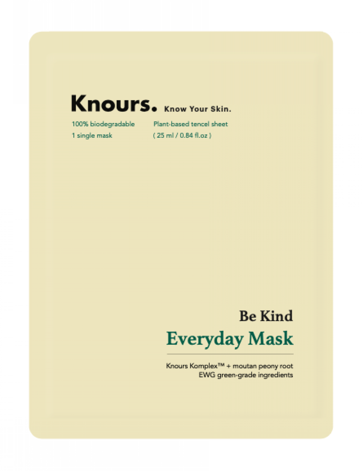 Be Kind Everyday Mask