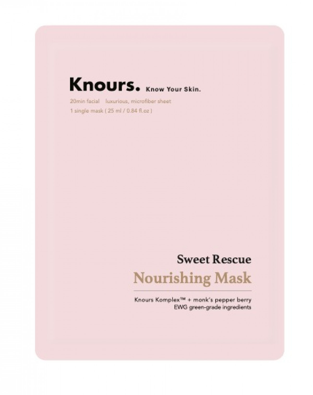 Sweet Rescue Nourishing Mask