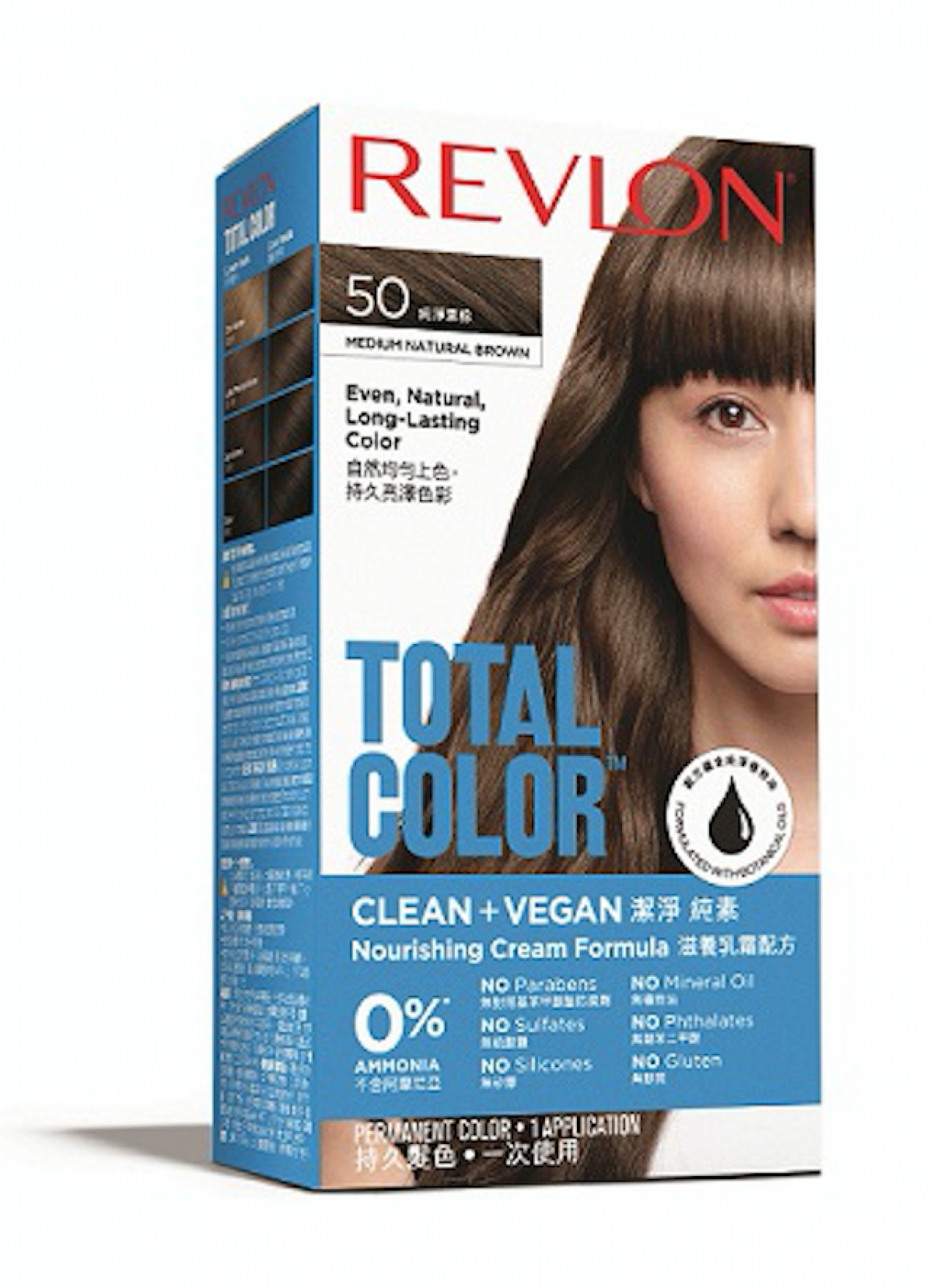 TOTAL COLOR™純彩染髮霜