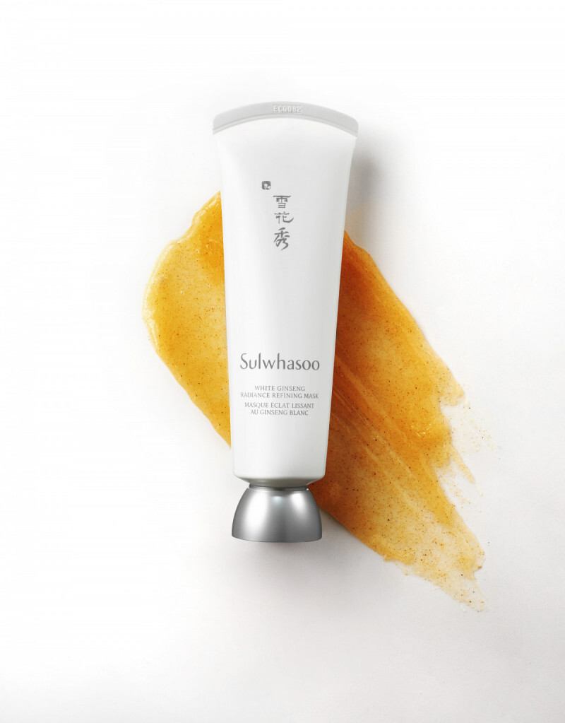 White Ginseng Radiance Refining Mask