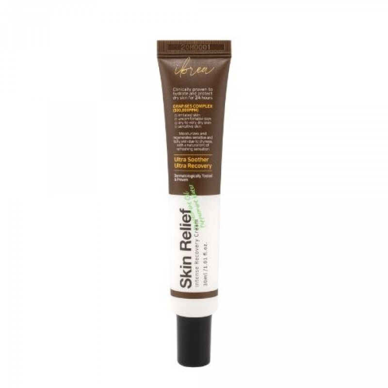 Skin Relief 碳素水清涼保濕修復霜 薄荷