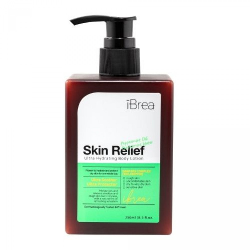 Skin Relief 碳素水長效修復保濕身體乳 薄荷
