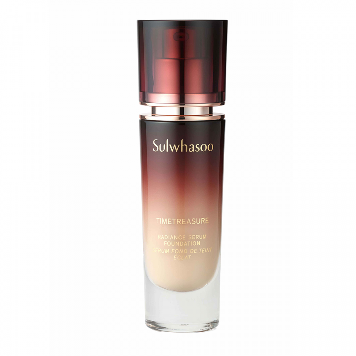 TIMETREASURE RADIANCE SERUM FOUNDATION SPF25 PA++