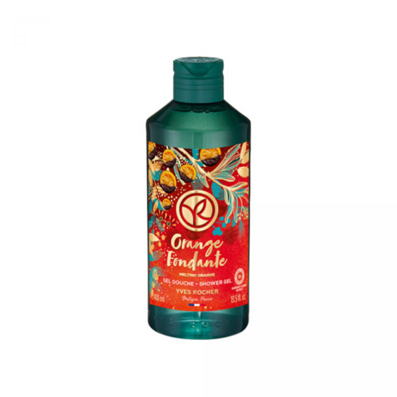 Orange Fondante shower gel