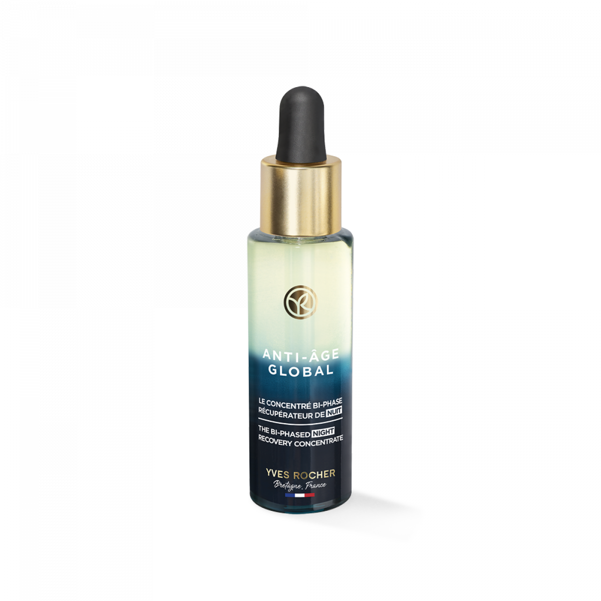 THE BI-PHASED NIGHT RECOVERY CONCENTRATE