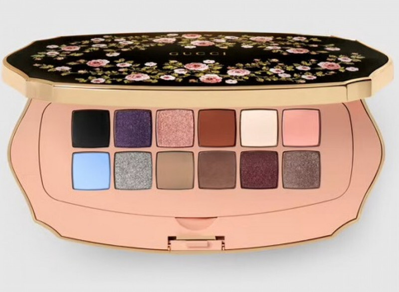 Palette Beauté Des Yeux Floral