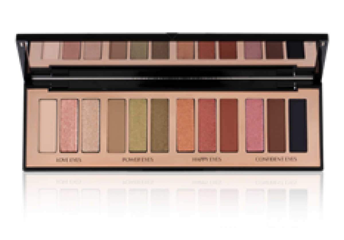 INSTANT EYE PALETTE十二色眼影盤 - SMOKEY EYES ARE FOREVER