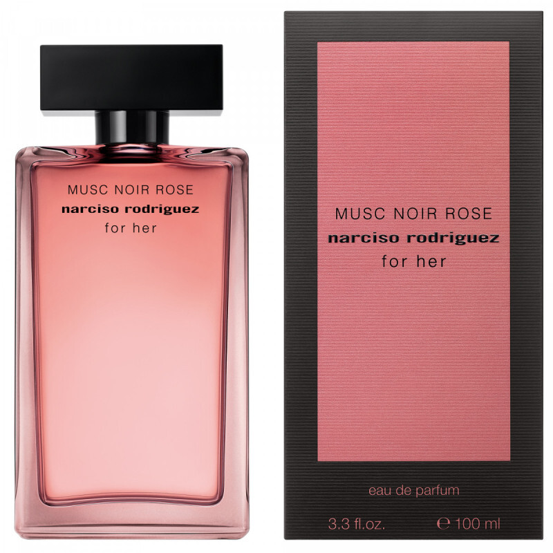 narciso rodriguez for her MUSC NOIR ROSE 淡香精
