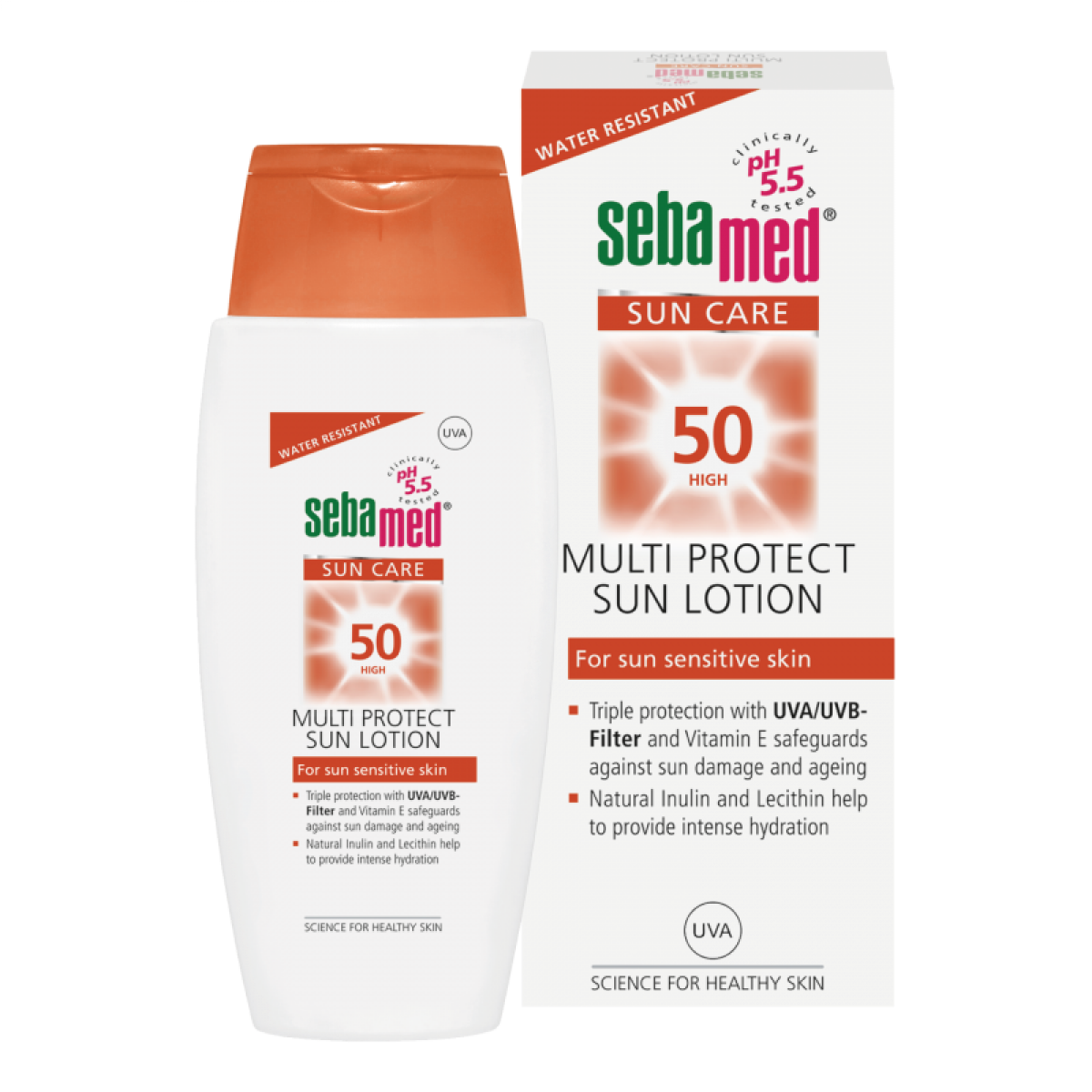 Multi protect sun lotion