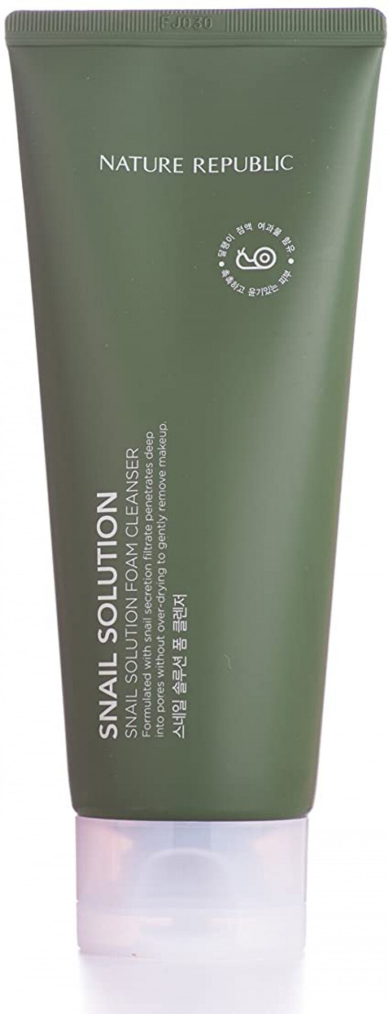 Snail Solution Foam Cleanser