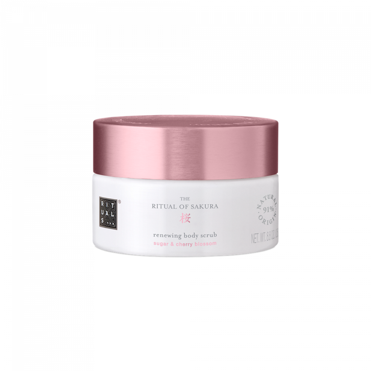 THE RITUAL OF SAKURA Renewing Body Scrub (Sugar & Cherry Blossom)